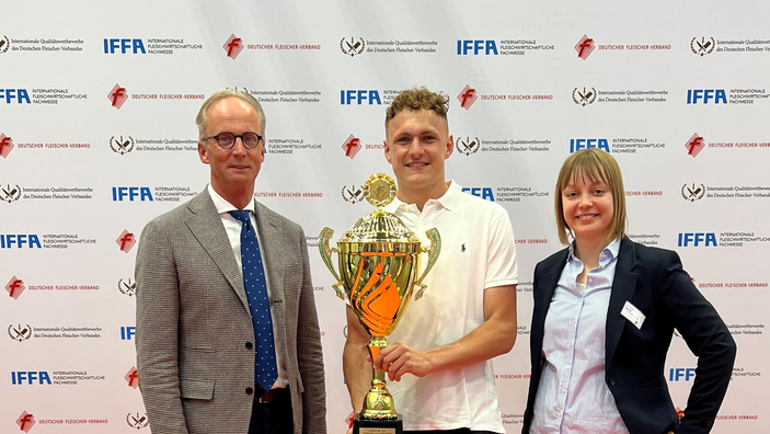 Die Obere Metzgerei Franz Winterhalter aus Elzach ist erneut IFFA Champion 2022