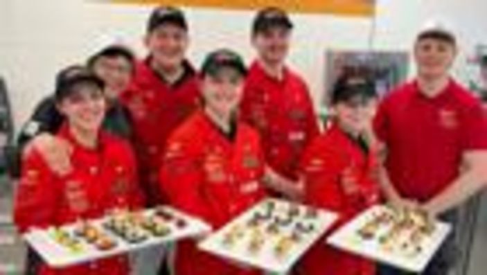 Nationalmannschaft des Fleischerhandwerks: Intensives Training für die Rookies