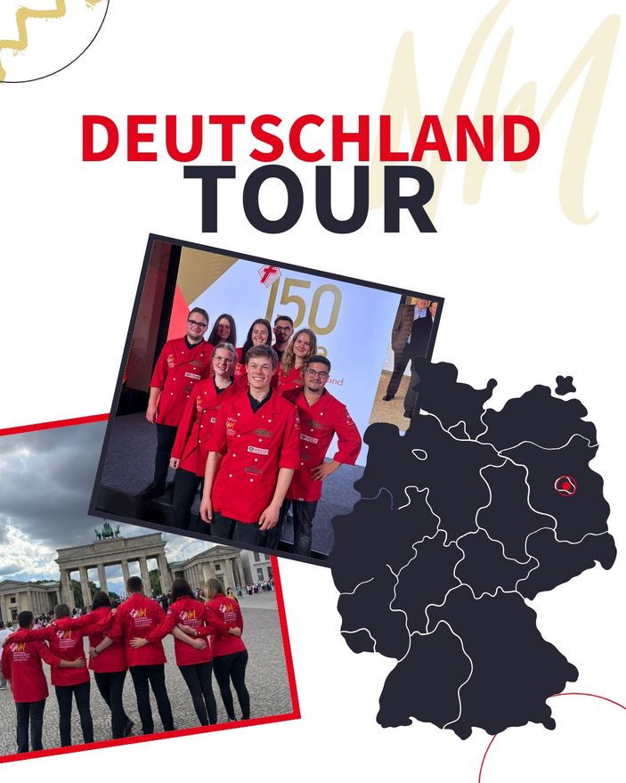 Startschuss für Deutschland-Reise der Nationalmannschaft des Fleischerhandwerks