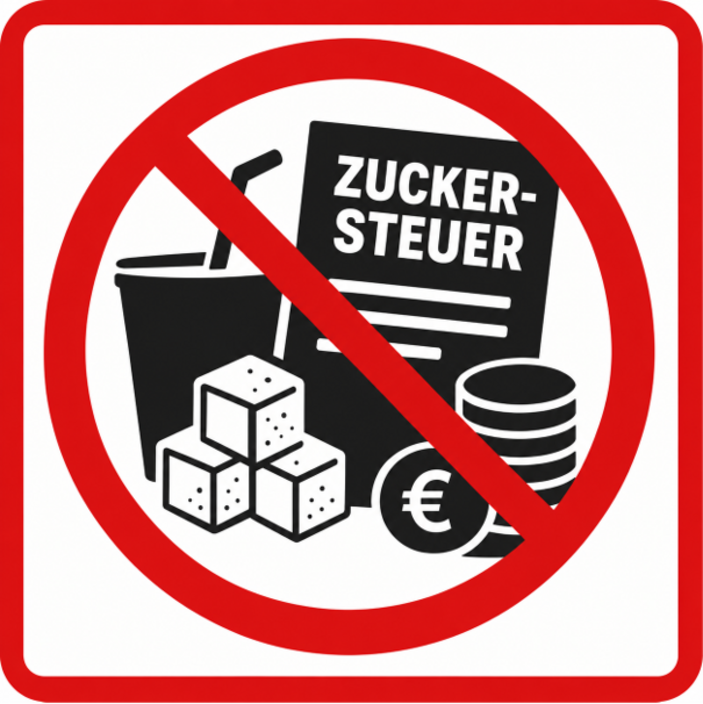 Gemeinsames Verbändeschreiben gegen Zucker- und Plastiksteuer 