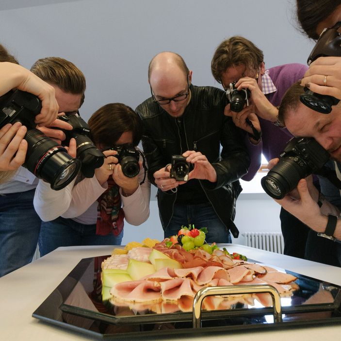 Eigene Fotos für die Website und die Werbung