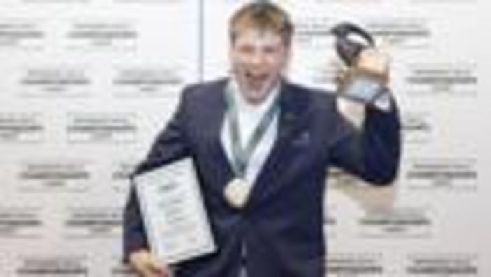 EuroSkills: David Hilpert ist Europameister der Fleischer