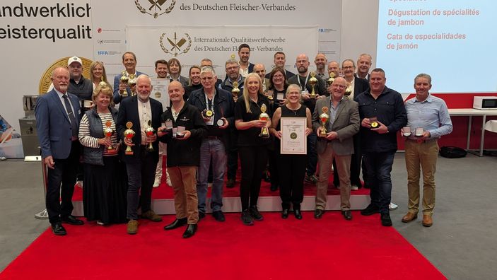 Australische Fleischereien für herausragende Produktqualität auf der IFFA ausgezeichnet