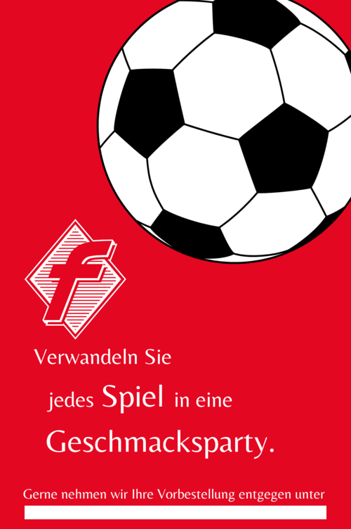 Fussball-Plakat 02 Personalisierbar