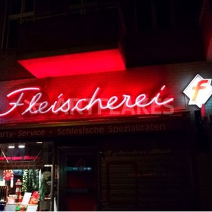 Leuchtreklame nur noch eingeschränkt erlaubt