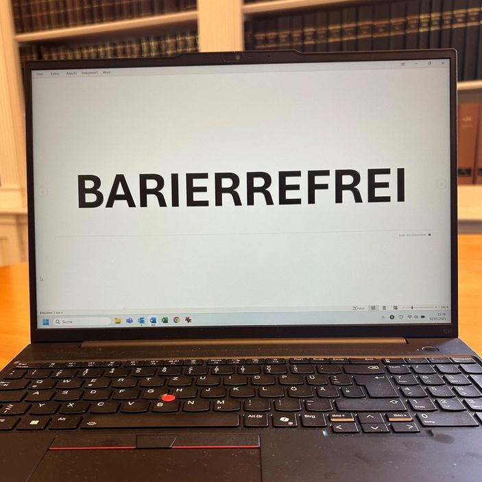 Neue Regeln zur Barrierefreiheit treten in Kraft