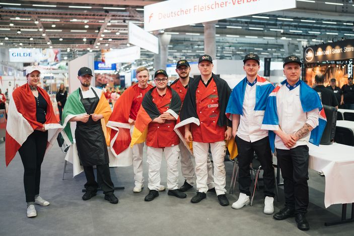 EuroSkills 2025 Qualifying auf der IFFA