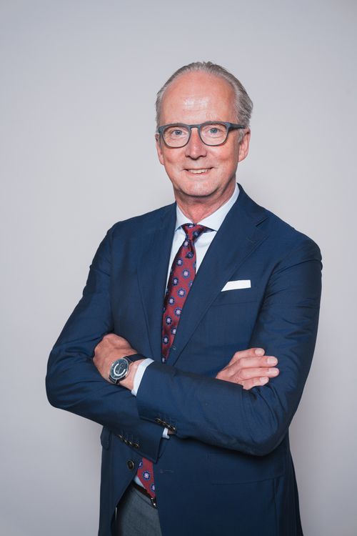 Herbert Dohrmann Präsident