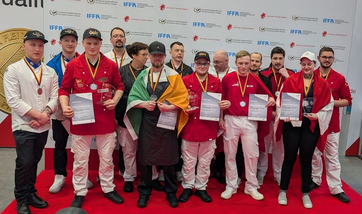 Deutschland gewinnt internationales Auswahlverfahren für EuroSkills 2025