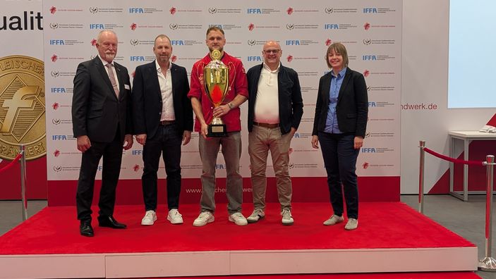 IFFA Champion 2025: Zwei Unternehmen gewinnen den World-Cup