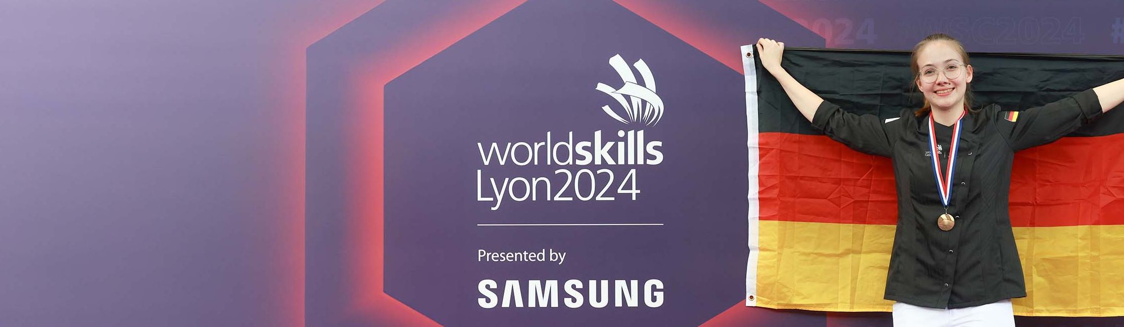WorldSkills 2024 in Lyon: Laura Reckmann ist 2. geworden