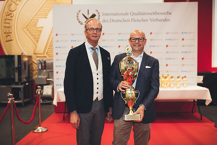 Die Obere Metzgerei Franz Winterhalter aus Elzach ist IFFA Champion 2019