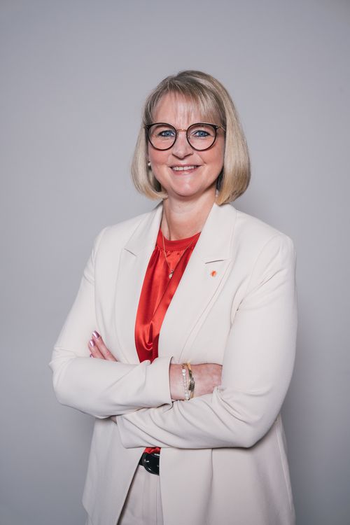 Dagmar Groß-Mauer Vizepräsidentin