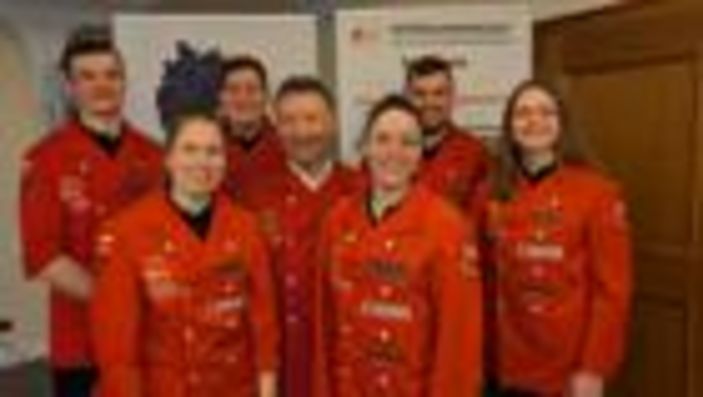 Junge Talente: Sechs Neue im Nationalteam