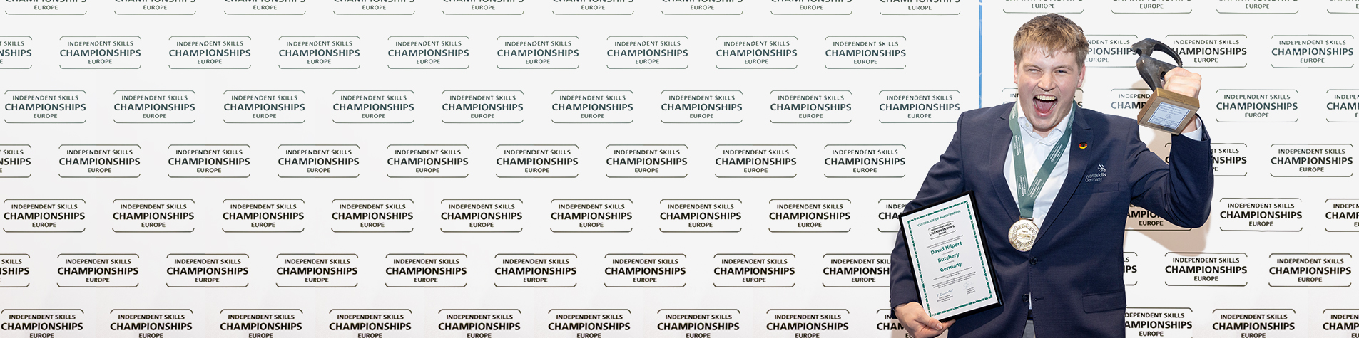 David Hilpert gewinnt Europe Skills 2025