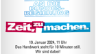 ZDH: Aktionstag des Handwerks